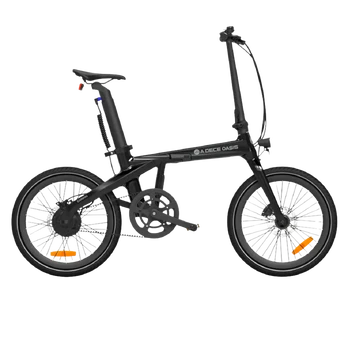 Electric bicycle ADO A20 Carbon, Black