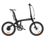 Electric bicycle ADO A20 Carbon, Black kaina
