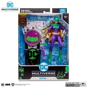 McFarlane DC Multiverse Batgirl Jokeriizuotas 18cm