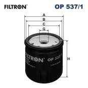 Alyvos filtras FILTRON OP 537/1 kaina