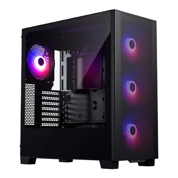 „Phanteks XT Pro Ultra Midi Tower“ korpusas, juodas