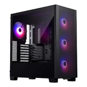 „Phanteks XT Pro Ultra Midi Tower“ korpusas, juodas kaina