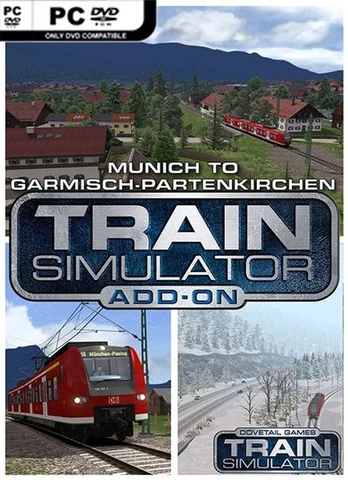 Train Simulator Munich - Garmisch-Partenkirchen Route PC