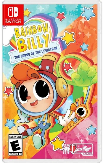 Vaivorykštinis Bilis Nintendo Switch