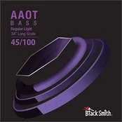 No Name BlackSmith EAAEB-45100-4 - struny do gitary basowej 45-100, 4-strunowej, skala 34”