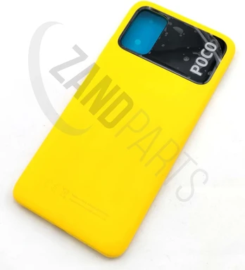 Xiaomi Poco M3 Baterija Cover (Geltona)