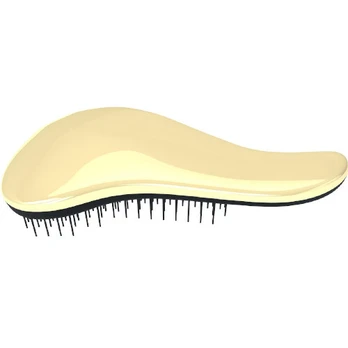 Dtangler Hair brush with Gold handle Moterims