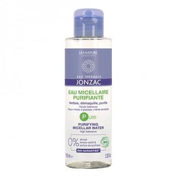 EAU THERMALE JONZAC PURE PURIFYING MICELLAR valomasis micelinis vanduo, 100 ml