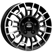 MAK NOMAD 7X17 5X112 ET50/66.6 CZARNY/POLER