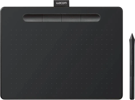 Piešimo planšetė Wacom Intuos M Graphics Drawing Tablet Black CTL-6100K