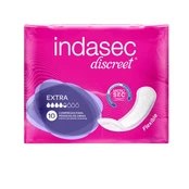 Indasec Dermoseda Compresa Incontinence Extra 10 pcs kaina
