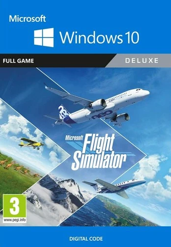 Flight Simulator Deluxe Windows 10