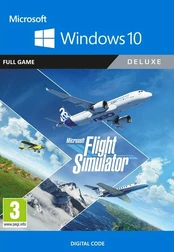Flight Simulator Deluxe Windows 10 kaina