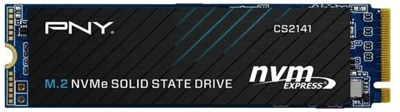 PNY 1 TB M.2 2280 CS2141 SSD diskas