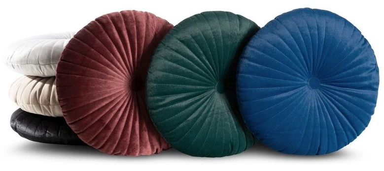 Dekoratyvinė pagalvėlė Velvet 68, sidabro sp.