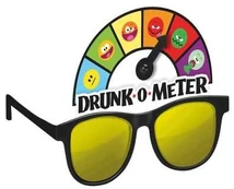 Fiesta Drunk O Meter briller