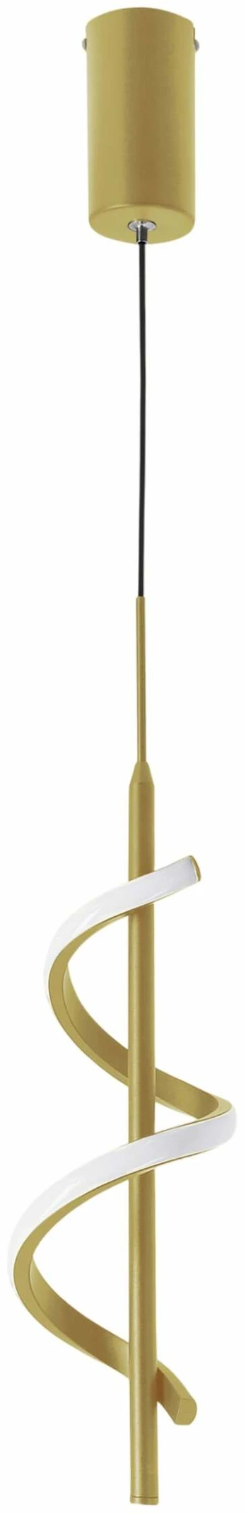 Candellux pakabinamas šviestuvas Sprait, auksinis