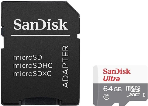 Atminties kortelė SanDisk, 64 GB, 100 Mb/s