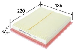 Oro filtras VALEO 585428 kaina