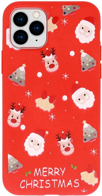 Tel Protect Christmas dėklas skirtas Apple iPhone 11 Pro Design 8