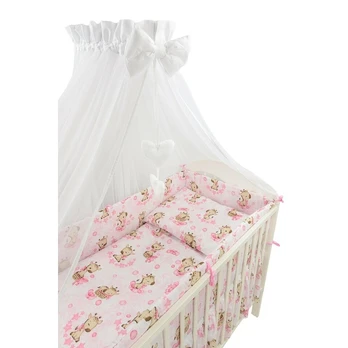 Pataliukai 6 dalių Ankras ŽYRAFKI Pink