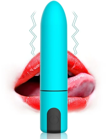Mini Įkraunamas vibratorius, 10 režimų