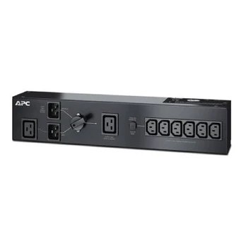 Apc SERVICE BYPASS PANEL 230V 16A BBM IEC C20 įvestis; (6) IEC C13 (1) C19 išvestis
