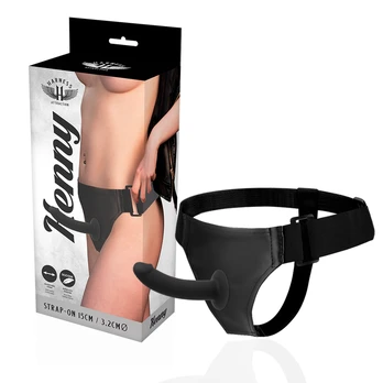 HARNESS ATTRACTION - KENNY JUODASIS 15 CM -Ø- 3.2 CM