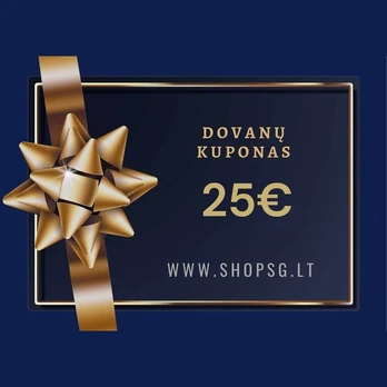 Dovanų kuponas 25 €