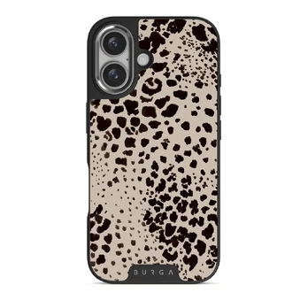 Devour - iPhone 16 Plus Case, Elite Dark (MagSafe) / Silver
