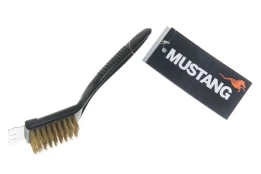 Šepetys kepsninėms ir grotelėms Mustang 21,5 cm kaina