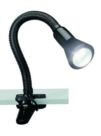 Stalinis šviestuvas Trio Flexo 5028010-02, E14, prisegamas, 18W