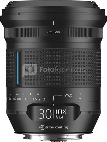 Irix 30mm f/1.4 Dragonfly Canon