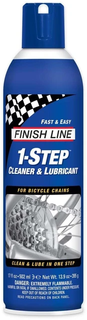 Alyva dviračiui Finish Line 1-Step, 502 ml kaina