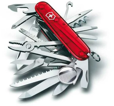 Victorinox kišeninis peilis Swiss Champ 1.6795.T