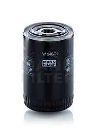 Alyvos filtras MANN-FILTER W 940/26