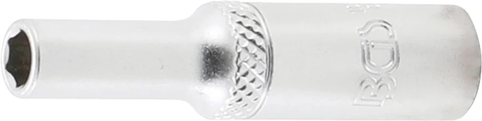 Galvutė ilga šešiakampė | 6,3 mm (1/4") | 5 mm (10505)