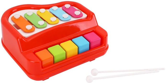 Technok pianinas - kslilofonas (metalofonas) 21 cm 8201