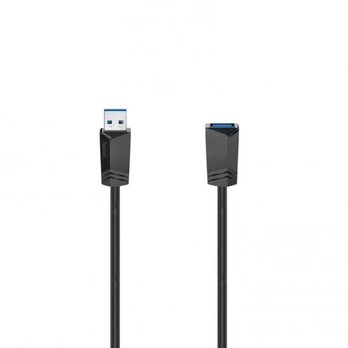 Hama USB-Verlängerungskabel USB 3.0 5 Gbit/s 1.50 m
