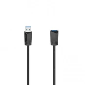 Hama USB-Verlängerungskabel USB 3.0 5 Gbit/s 1.50 m kaina