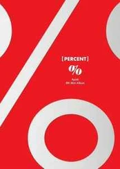CD APink - % [Percent] (8th Mini-Album)
