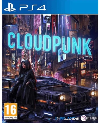 Cloudpunk Playstation 4