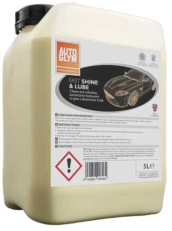 Autoglym Fast Shine And Lube 5L Smøre- poleringsmiddel