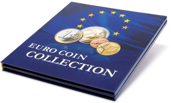 Albumas Euro monetoms Presso
