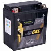Akumuliatorius IntAct Bike Power GEL, 12 V, 18 Ah, 230 A