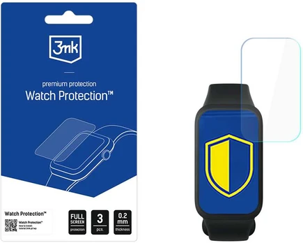 Xiaomi Smart Band 9 Active - 3mk Watch Protection FlexibleGlass