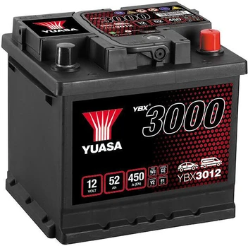 YUASA YBX3012 52AH 450A