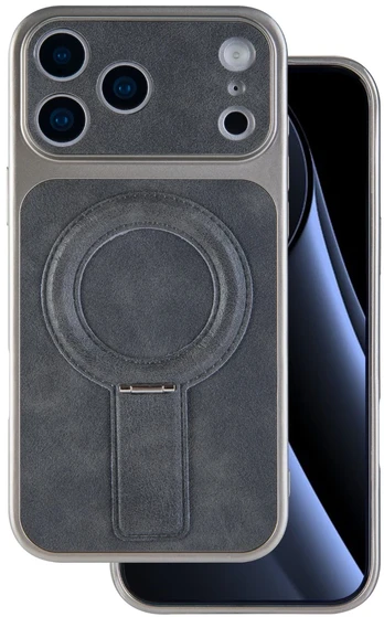 Dėklas Telforceone Luxgrip Mag case for iPhone 17 Pro Max 6,9'' pilkas