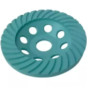 Dedra šlifavimo diskas Turbo 180mm H1203 kaina