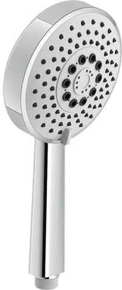 Nobilis Håndbruser Upcity 12cm + 4-jets krom
